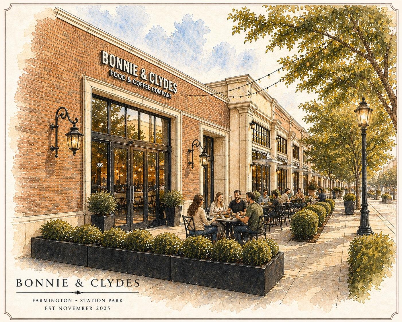Bonnie & Clydes — Farmington Station Park, Nov 2025